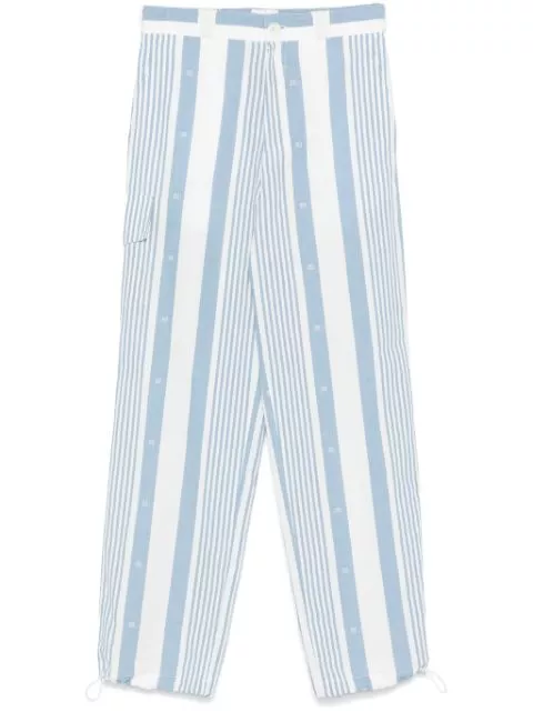 Cheap Givenchy 4G-striped trousers Men 0129