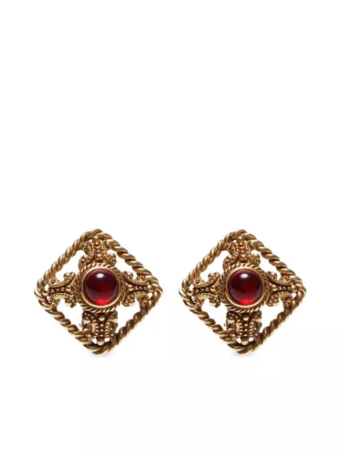 Cheap Givenchy bead-embellished clip-on earrings Women 0130