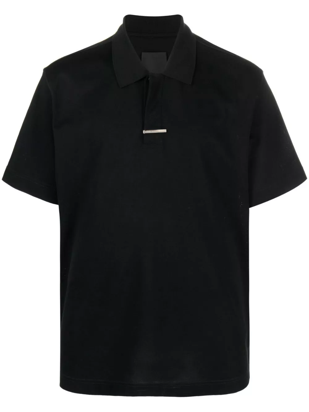 Affordable Givenchy logo-plaque cotton polo shirt Men 0129