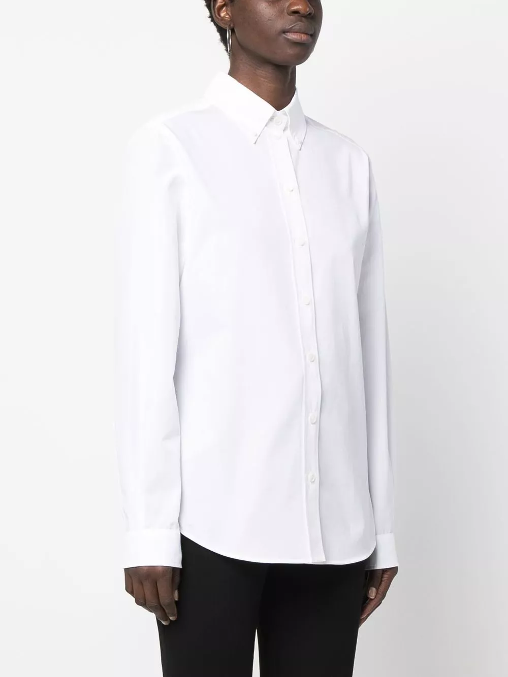 Cheap Givenchy long-sleeve cotton shirt Women 0116