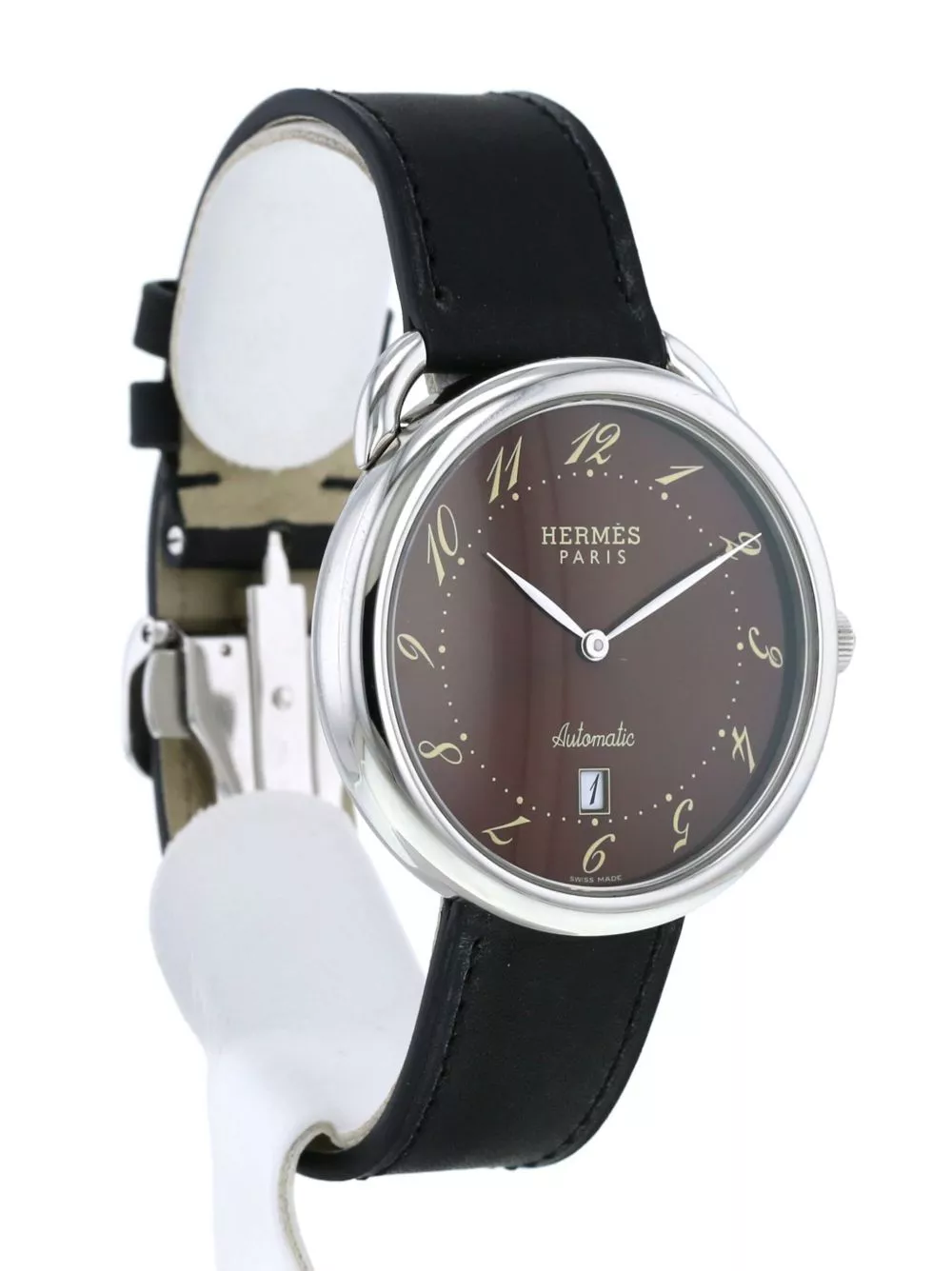 Affordable Hermes 2000s pre-owned Arceau 41mm Men 0115