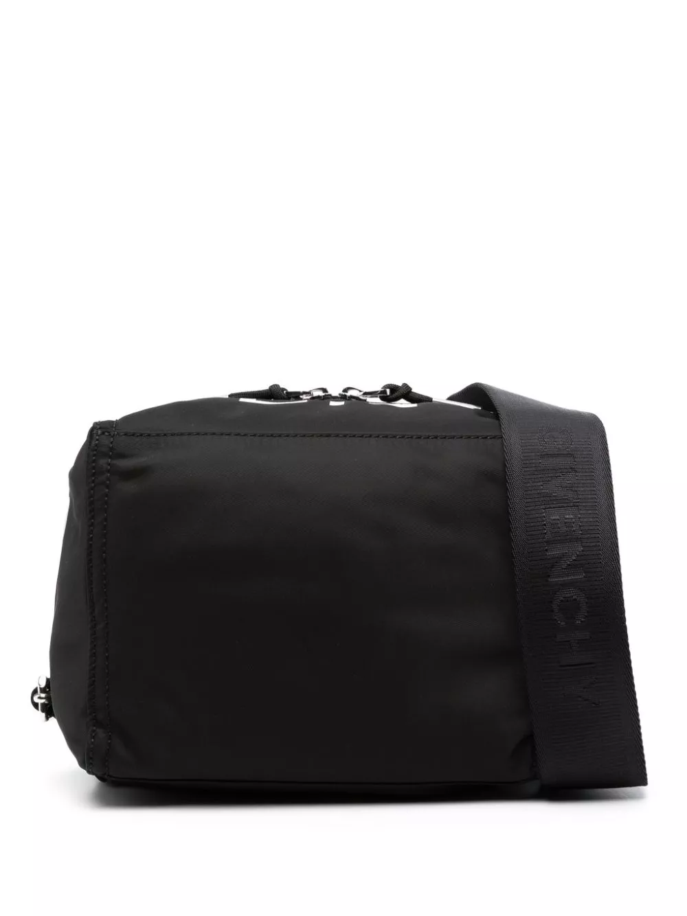 Cheap Givenchy logo-print messenger bag Men 0123