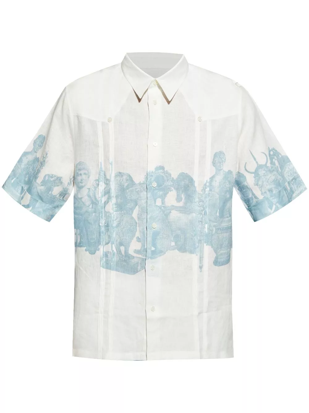 Affordable Givenchy graphic-print shirt Men 0115