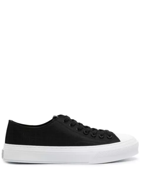 Givenchy City Low logo-jacquard sneakers Men 0119