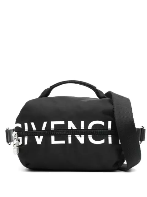 Givenchy G-Zip logo-print bumbag Men 0113