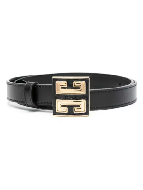 Givenchy 4G logo-buckle leather belt Women 0122