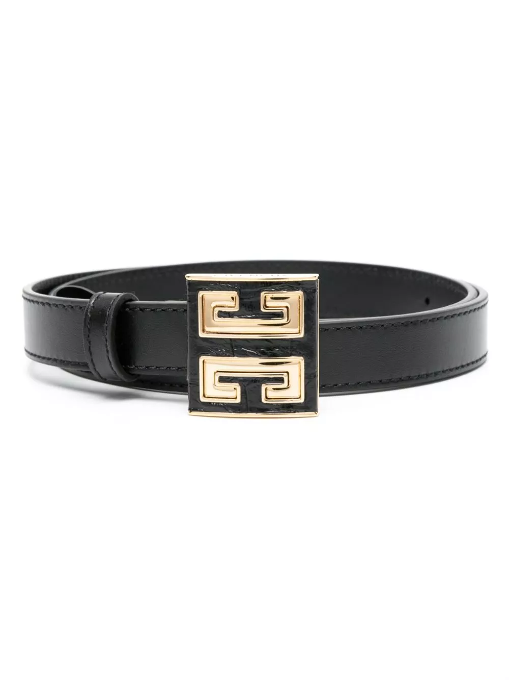 Cheap Givenchy 4G logo-buckle leather belt Women 0122