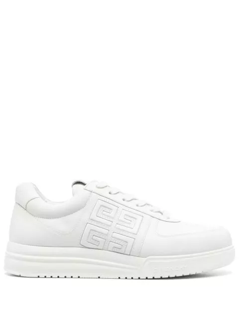 Givenchy monogram-pattern leather sneakers Men 0119