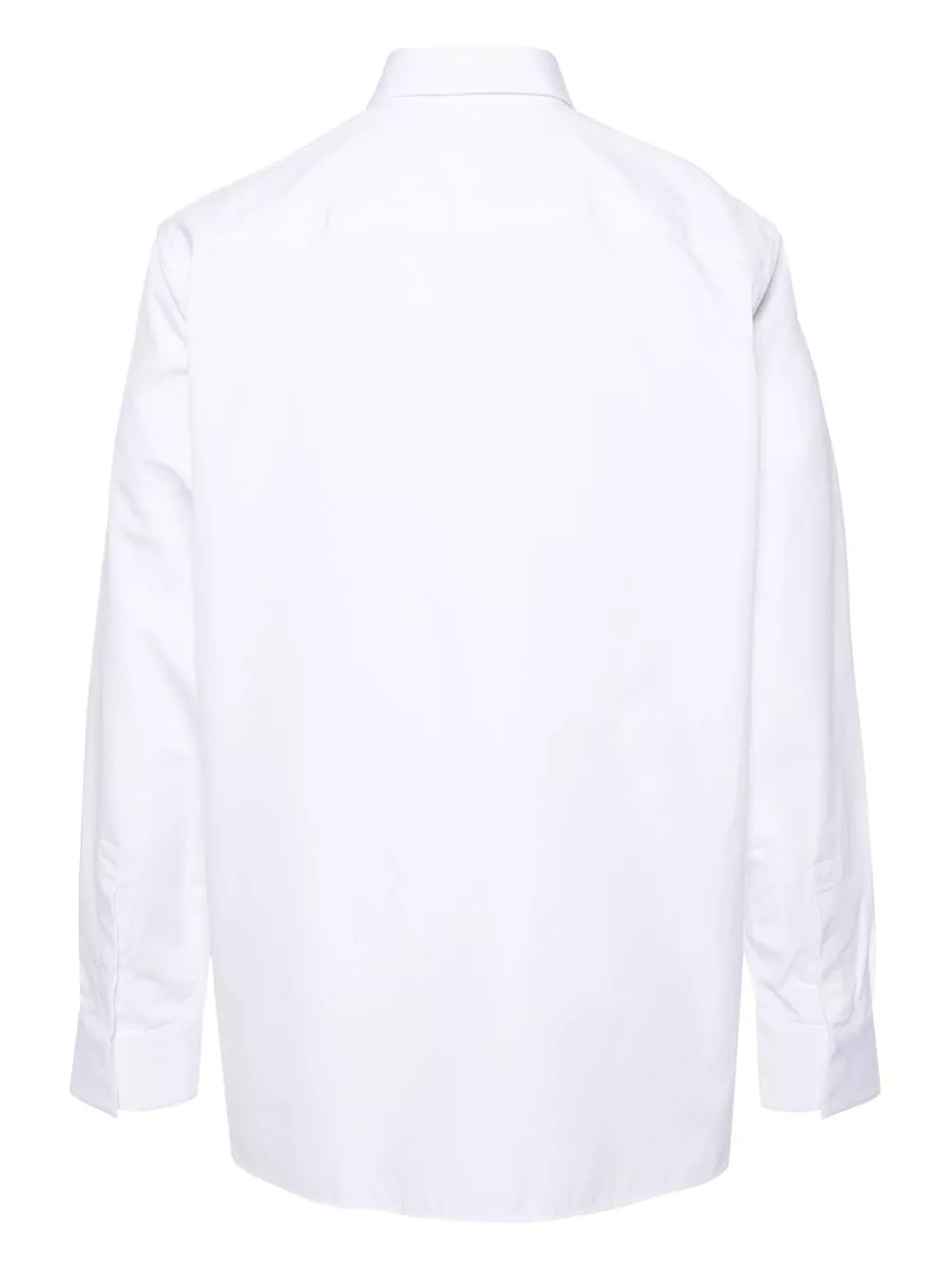 Affordable Givenchy 4G-embroidered poplin shirt Men 0129