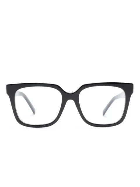 Givenchy Eyewear logo-plaque square-frame glasses Women 0122