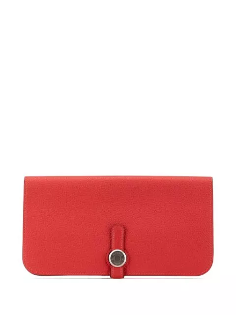 Affordable Hermes 2015 Togo Dogon Wallet long wallets Women 0127