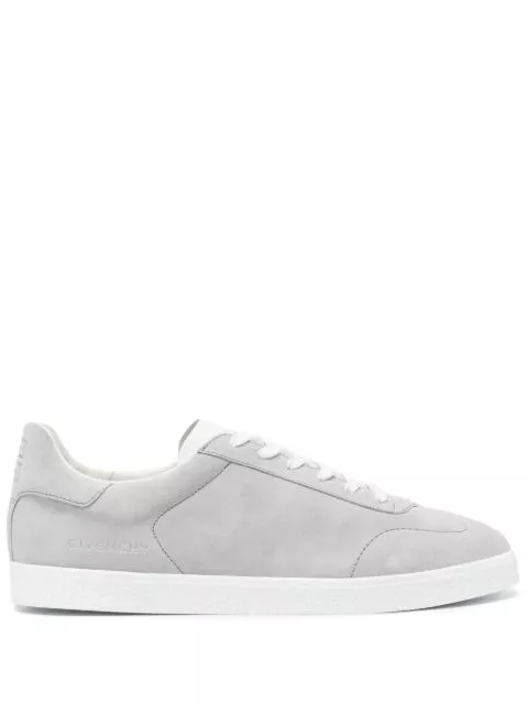 Givenchy 4G-motif suede sneakers Men 0119