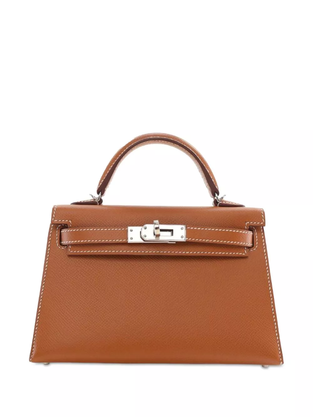 Affordable Hermes 2018 Mini Epsom Kelly Sellier 20 satchel Women 0131