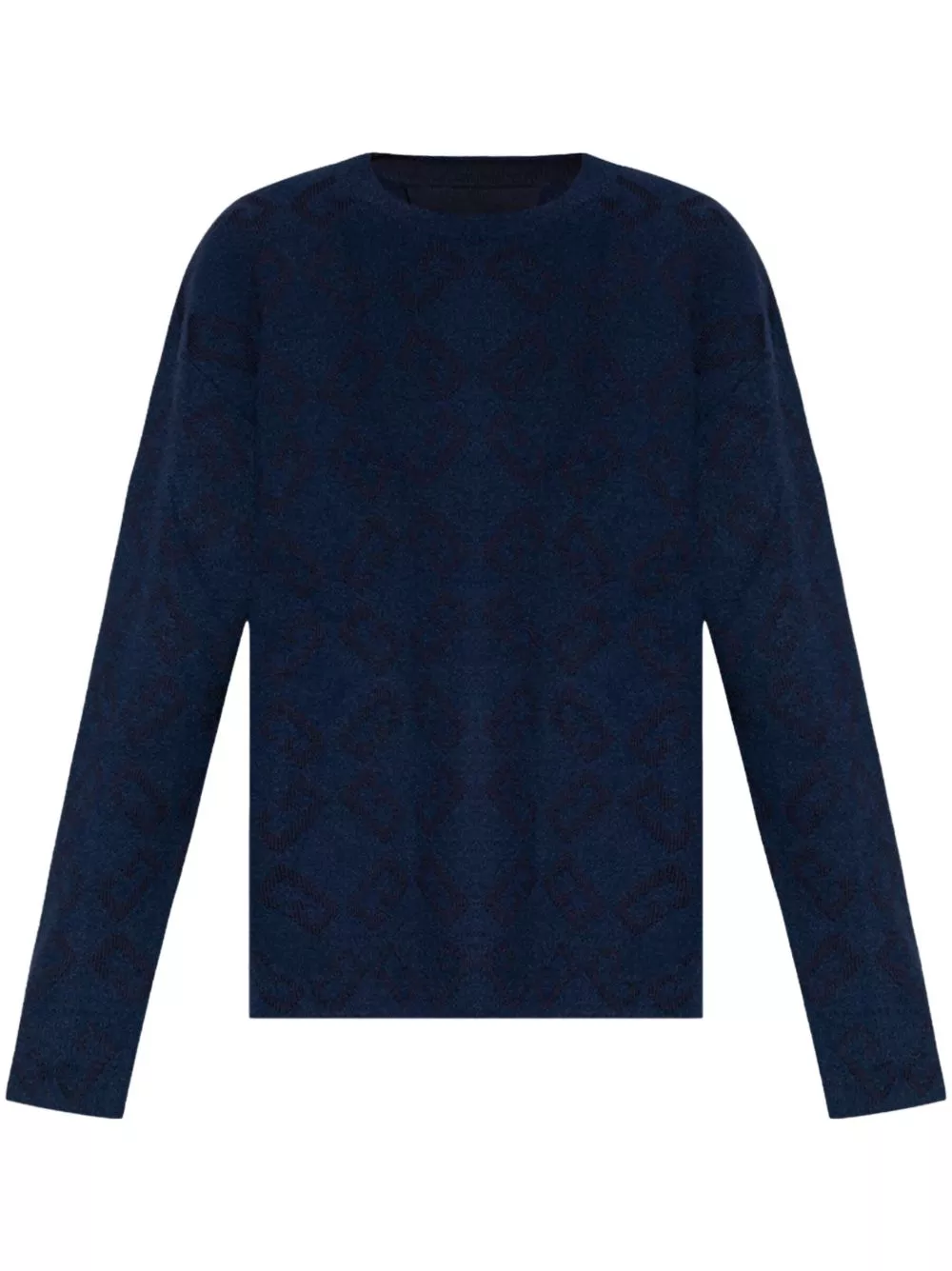 Cheap Givenchy monogram-pattern jumper Men 0129