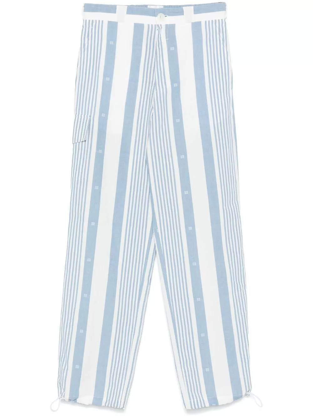 Cheap Givenchy 4G-striped trousers Men 0129