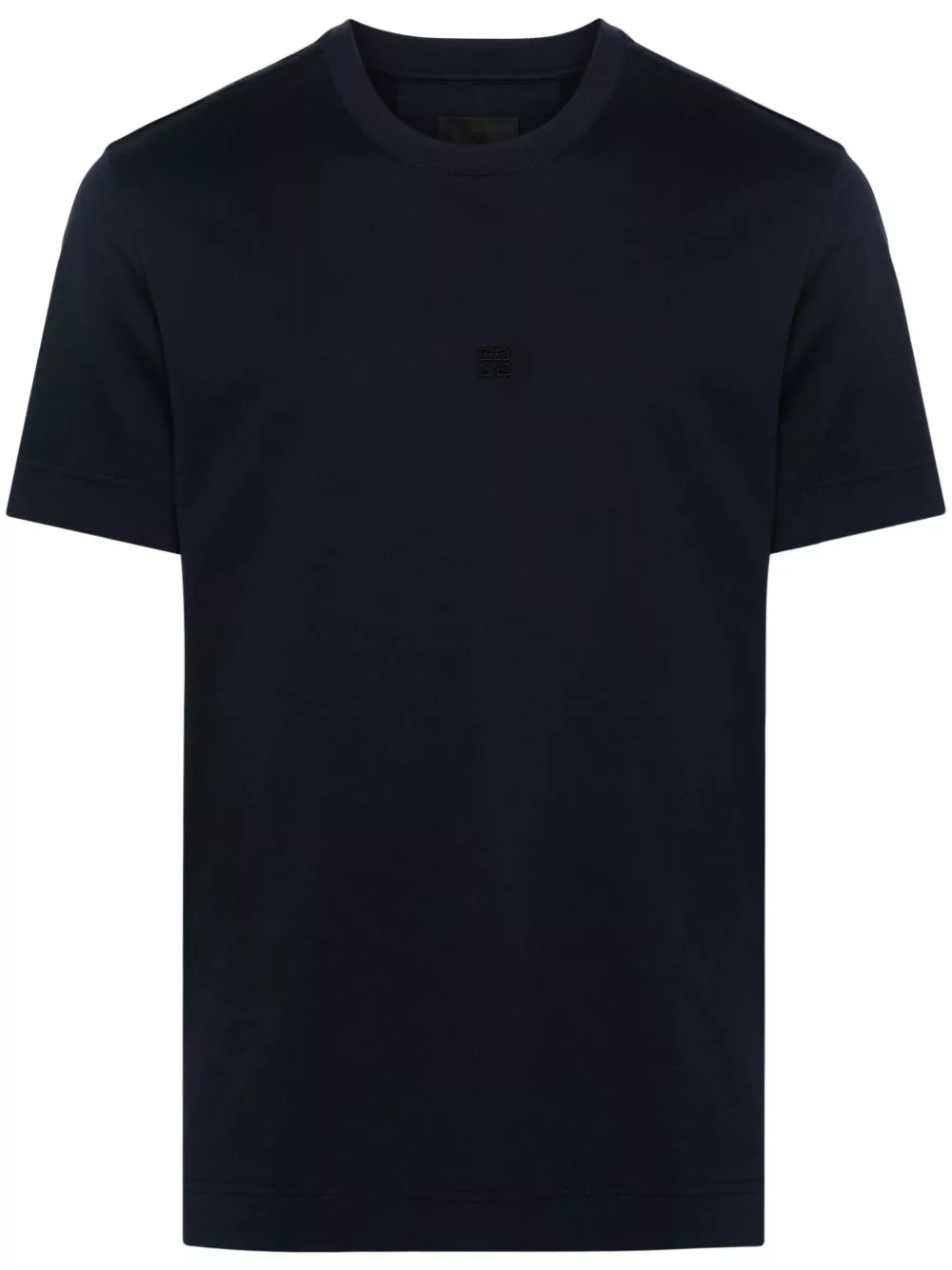 Affordable Givenchy 4G-embroidered cotton T-shirt Men 0129