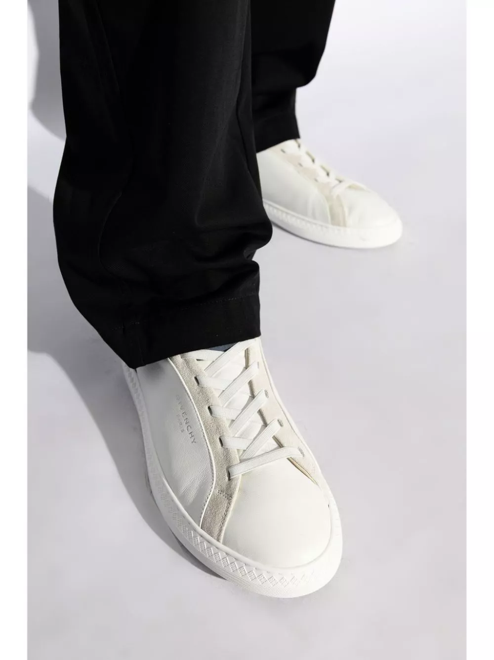 Affordable Givenchy leather sneakers Men 0113