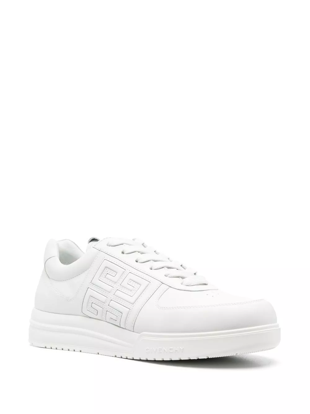 Affordable Givenchy monogram-pattern leather sneakers Men 0119