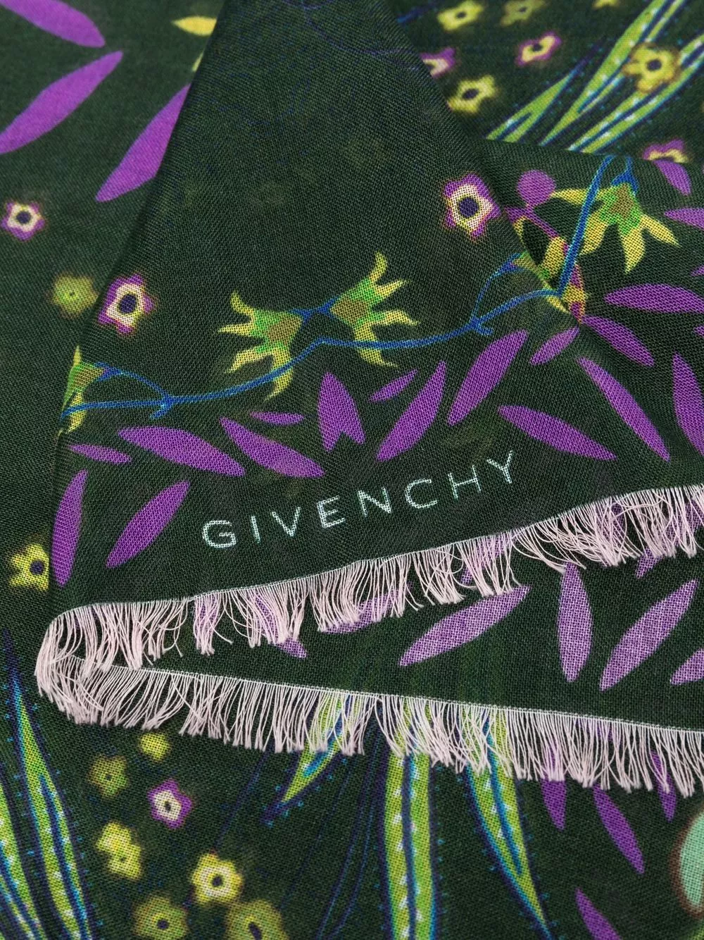 Cheap Givenchy all-over floral-print scarf Women 0117