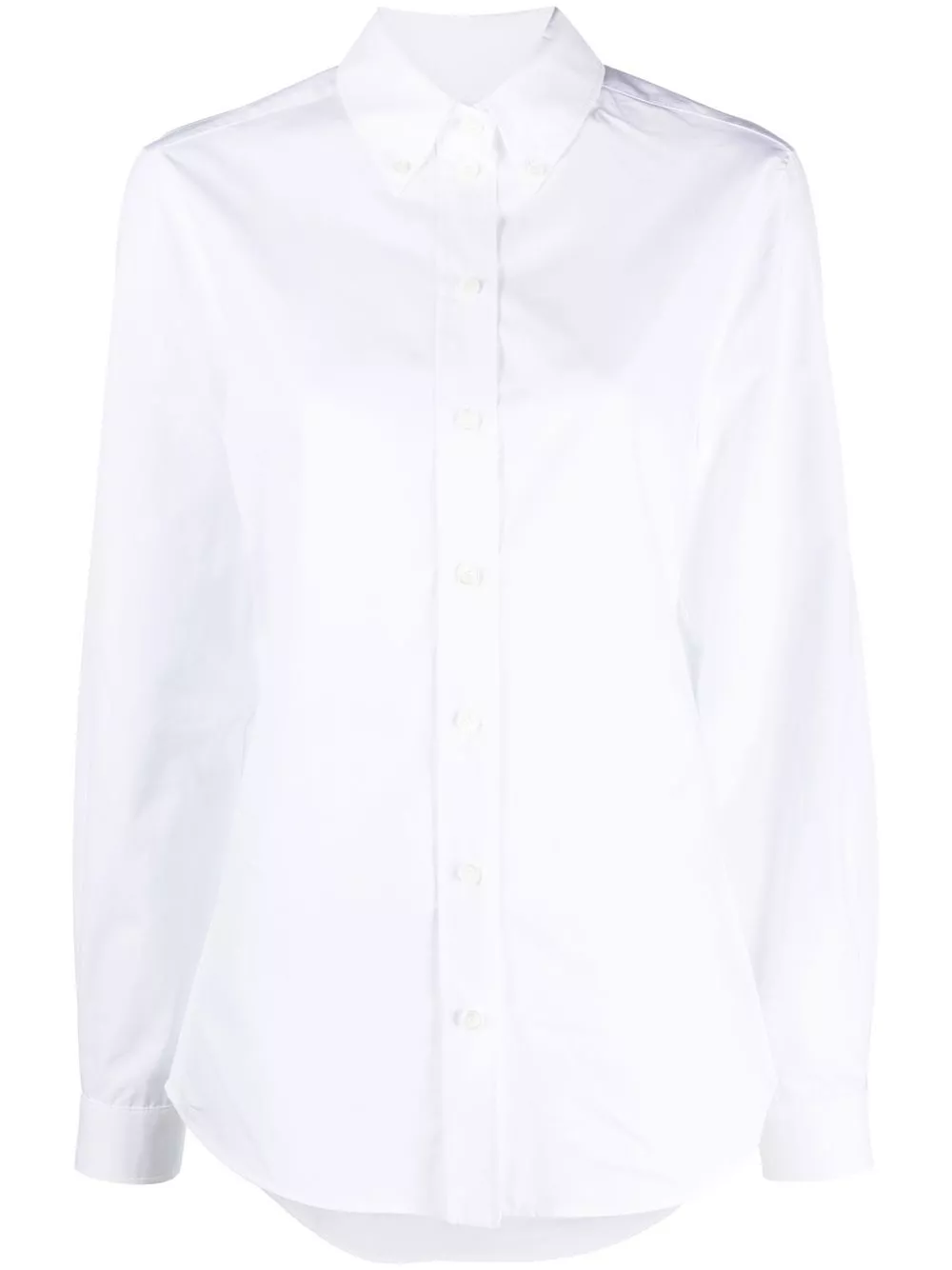 Cheap Givenchy long-sleeve cotton shirt Women 0116