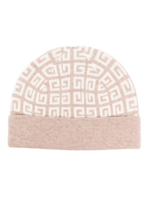 Givenchy 4G knitted beanie Women 0122