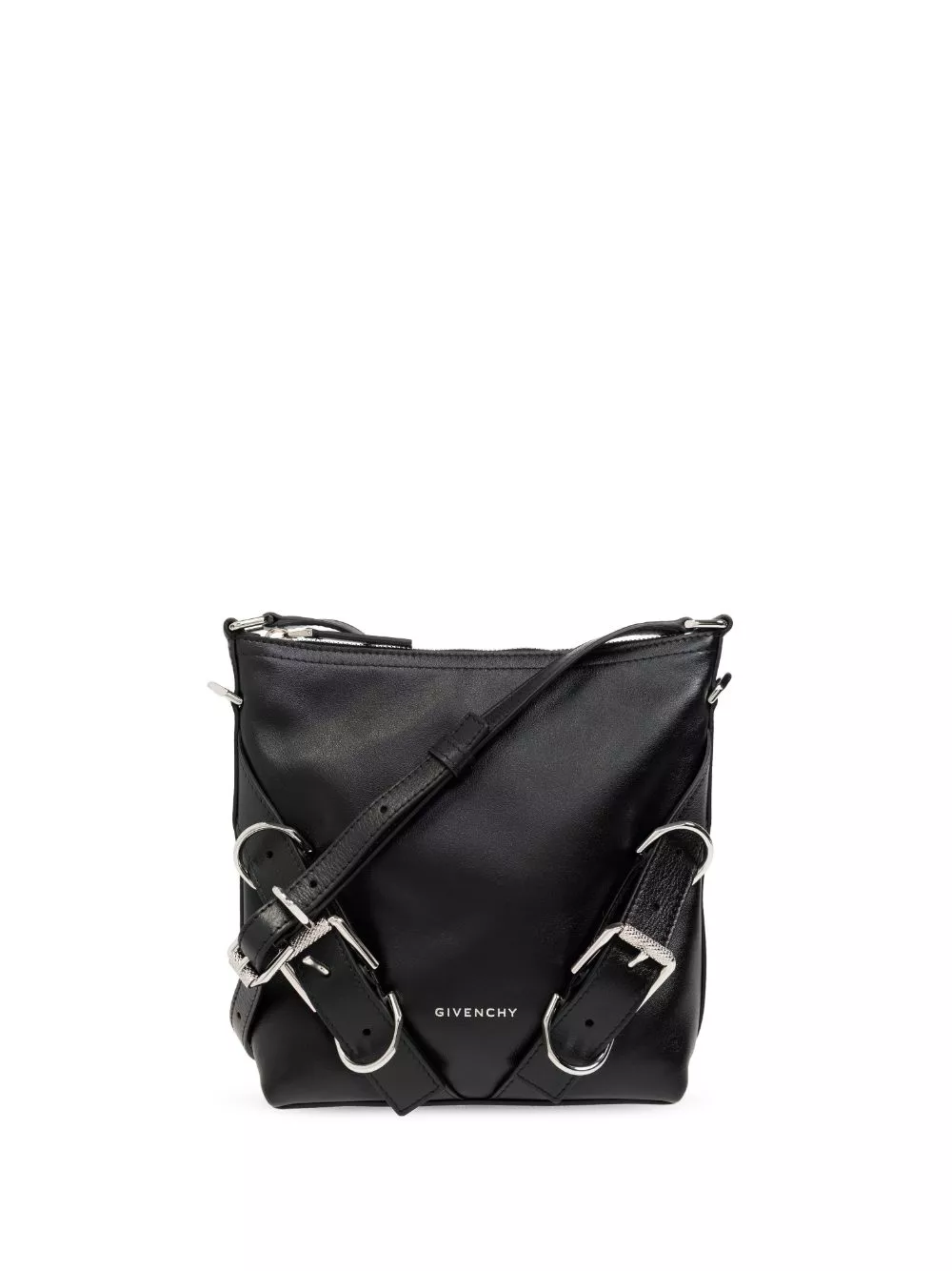 Cheap Givenchy Voyou leather messenger bag Men 0113