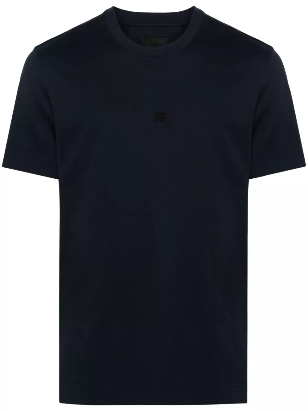 Cheap Givenchy 4G-embroidered cotton T-shirt Men 0115