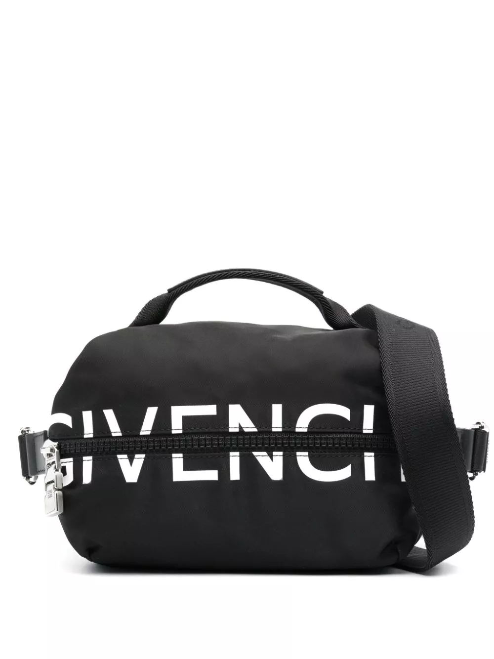 Affordable Givenchy G-Zip logo-print bumbag Men 0113