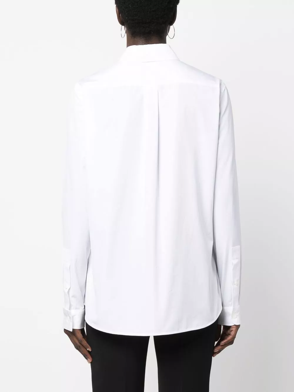 Cheap Givenchy long-sleeve cotton shirt Women 0116