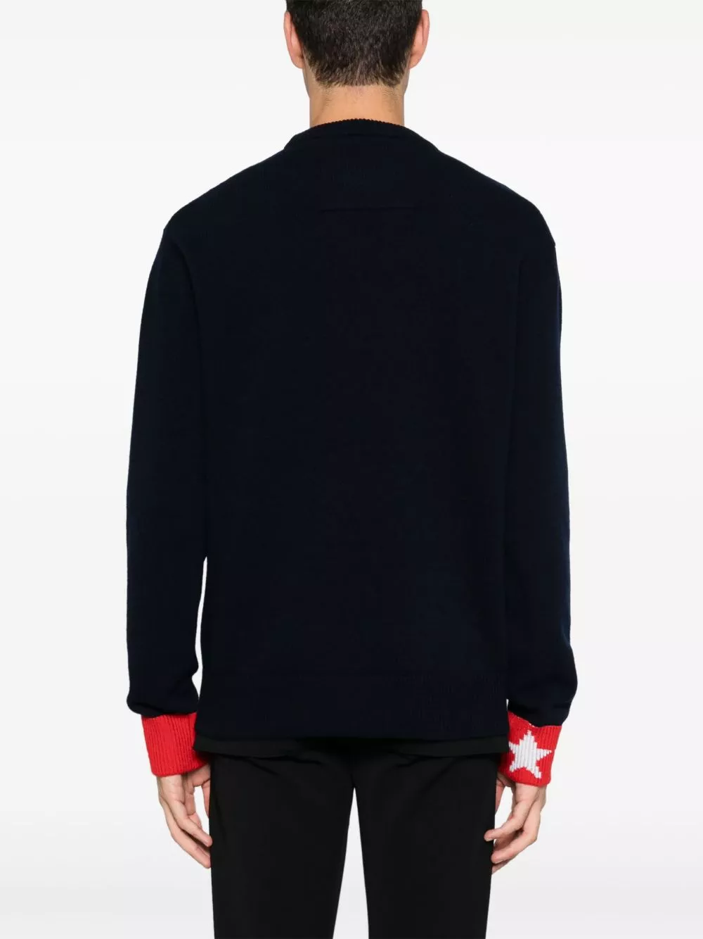 Cheap Givenchy logo-intarsia sweater Men 0129