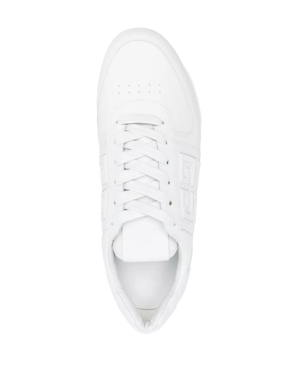 Affordable Givenchy monogram-pattern leather sneakers Men 0119