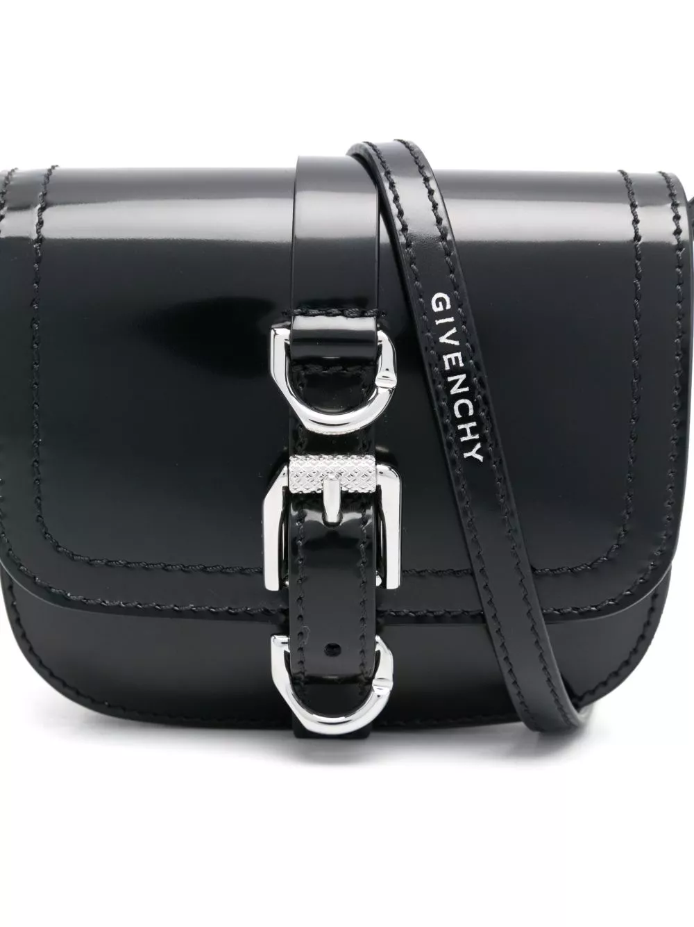 Cheap Givenchy Vouyou Neck messenger bag Men 0123