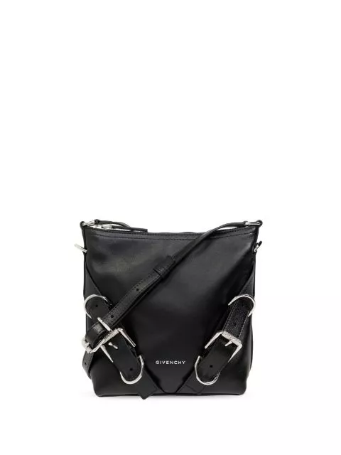 Givenchy Voyou leather messenger bag Men 0113