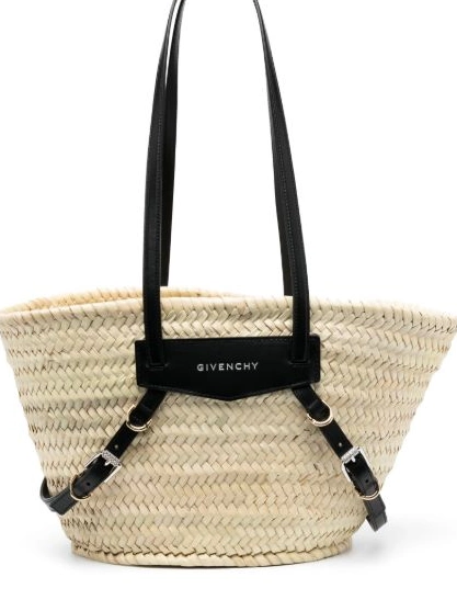 Affordable shoulder woven bag Women Givenchy straw 0224