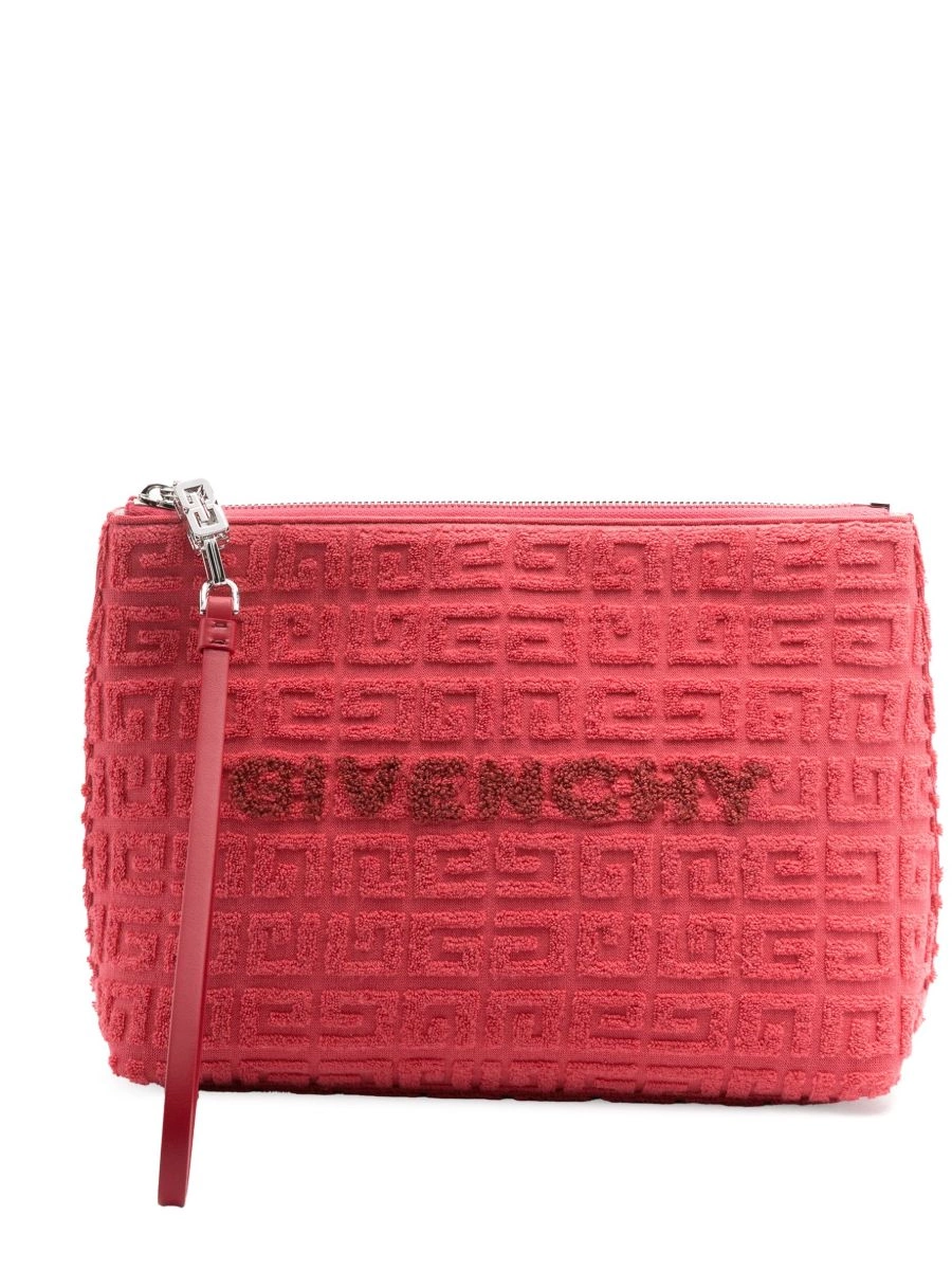 Cheap Givenchy Women clutch towelling-finish 4G 0219