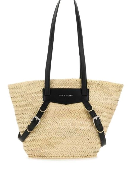 Cheap raffia Givenchy tote Voyou bag medium Women 0210