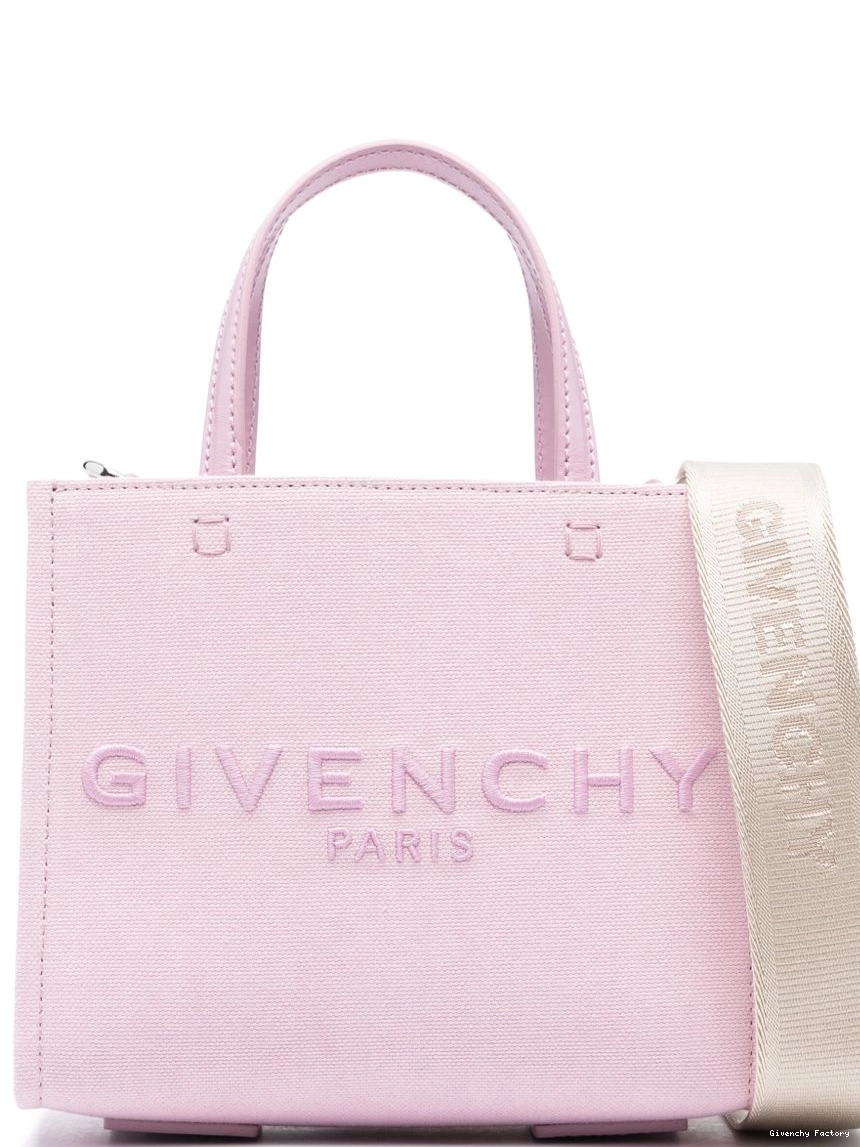 Affordable embroidered-logo Women G Mini bag tote Givenchy 0212