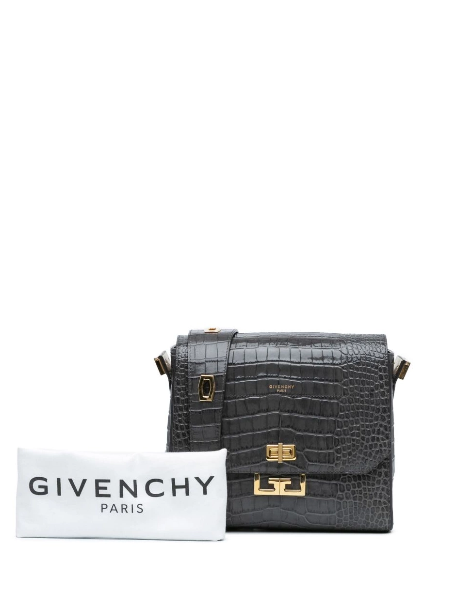 Affordable 2019 Embossed Medium Croc Givenchy bag crossbody Women Eden 0216