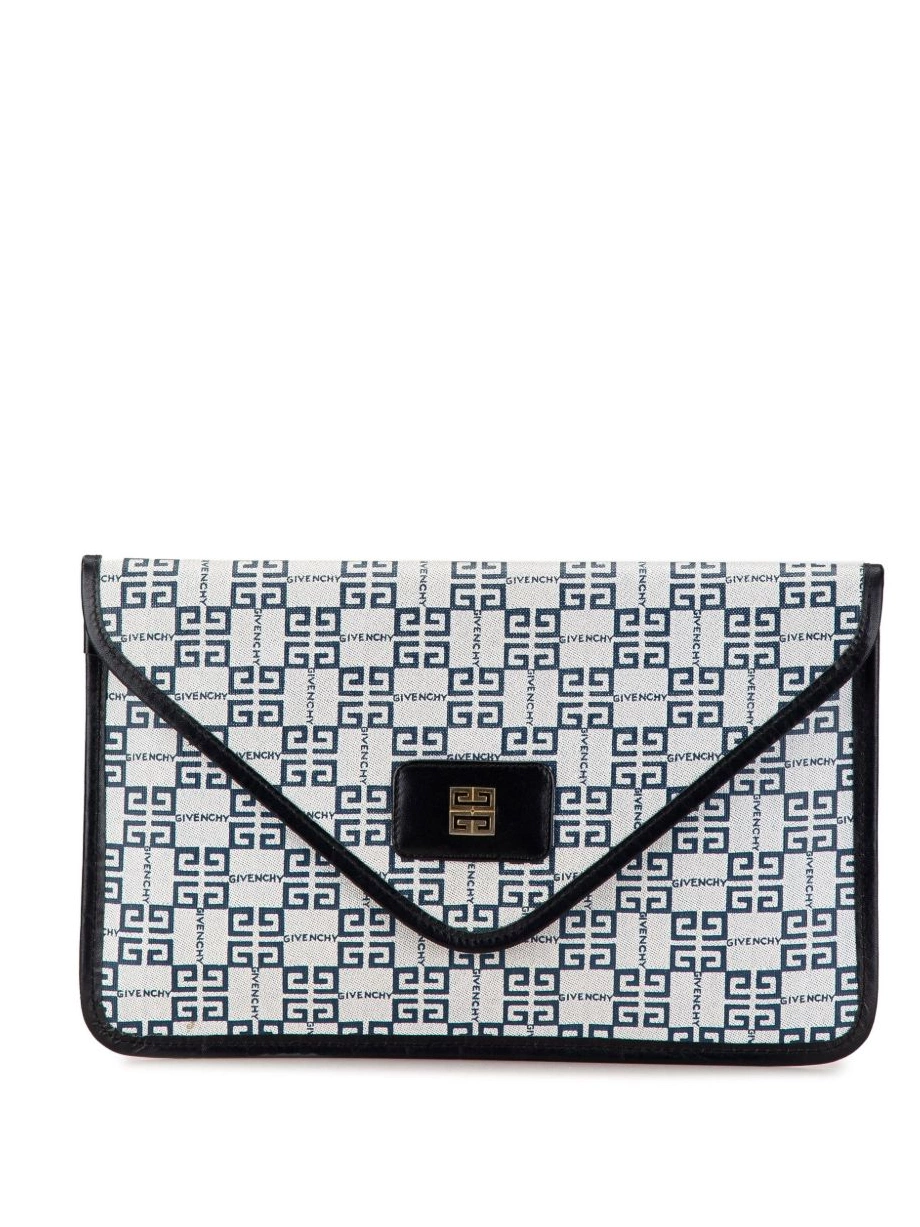 Affordable bag clutch Monogram Women Givenchy Century 20th Canvas 0217