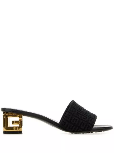 Affordable Givenchy 45mm G Cube mules Women 0202