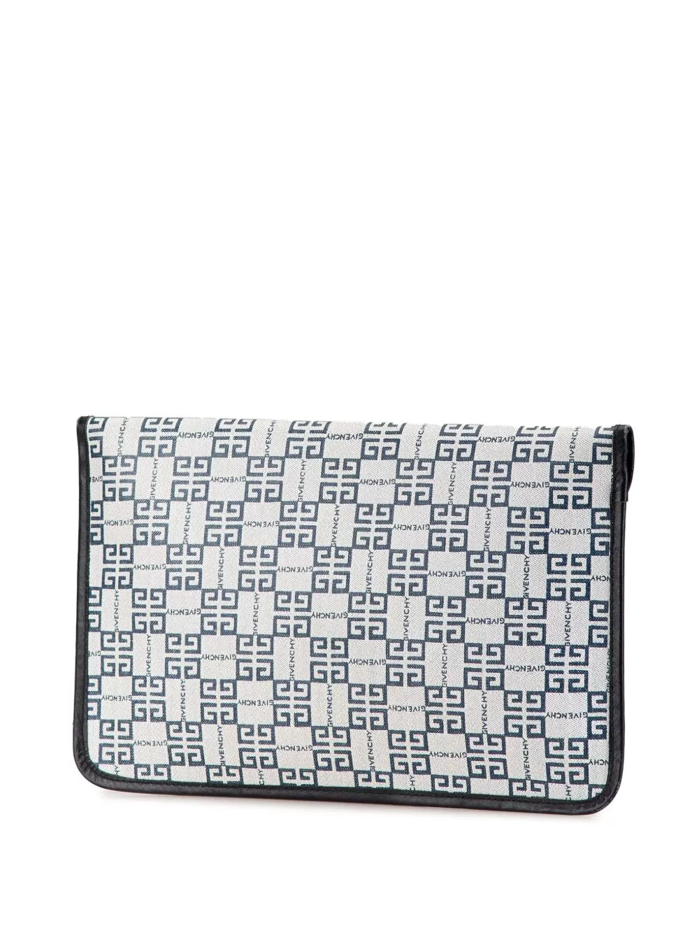 Affordable Givenchy 20th Century Monogram Canvas clutch bag Women 0206