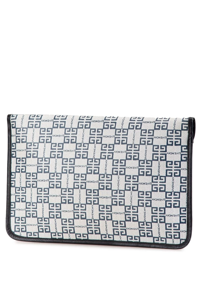 Affordable bag clutch Monogram Women Givenchy Century 20th Canvas 0217