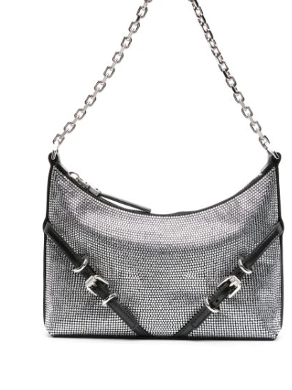 Affordable Voyou rhinestone-embellishment Party Givenchy bag Women 0212