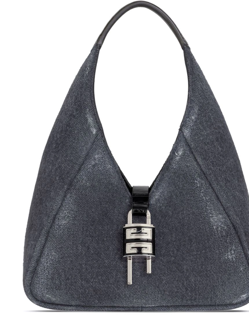 Cheap Women denim G-Lock shoulder bag mini Givenchy 0220