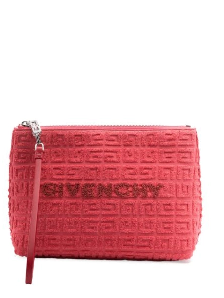 Cheap Women clutch towelling-finish 4G Givenchy 0214