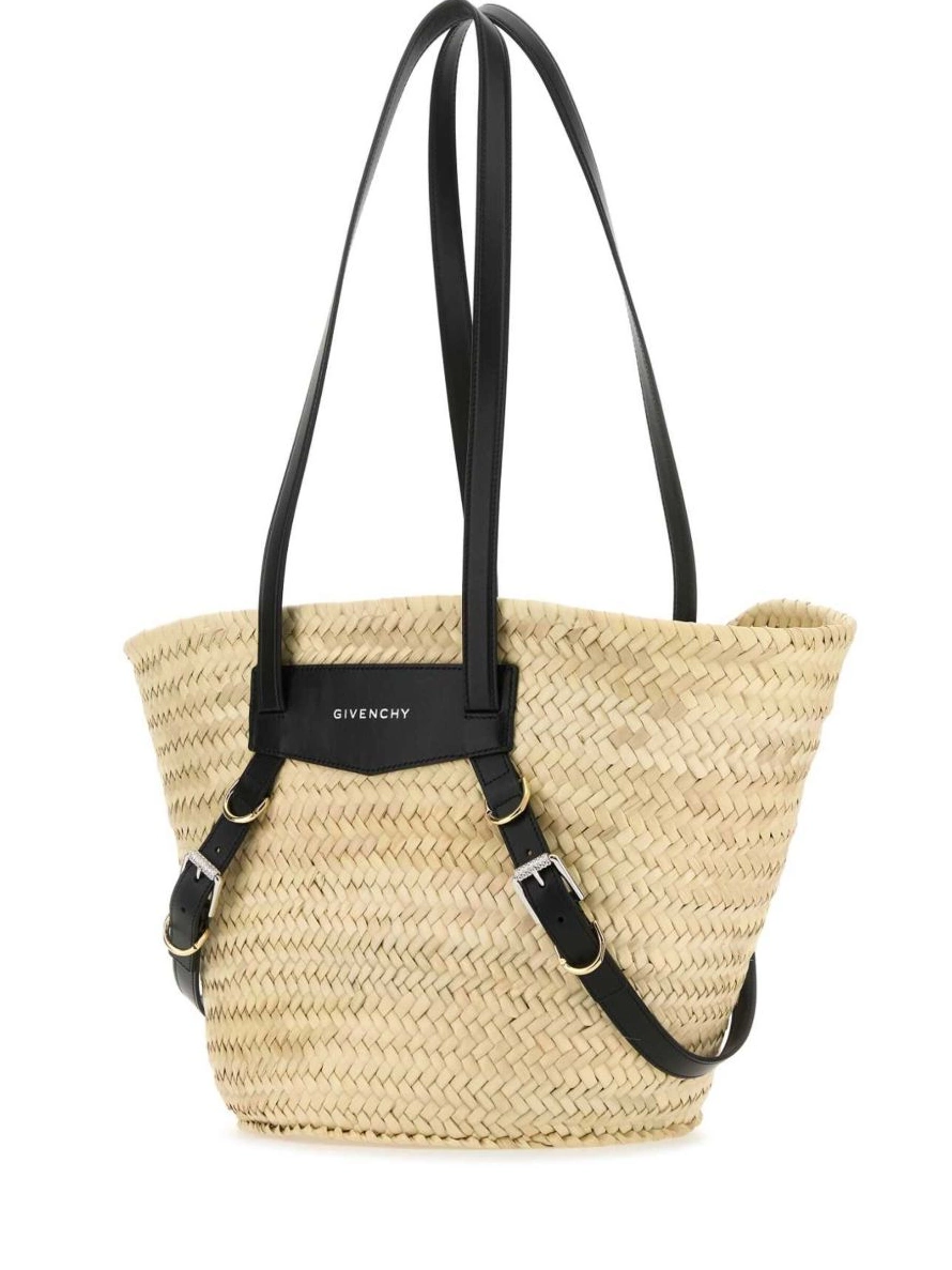 Cheap raffia Givenchy tote Voyou bag medium Women 0210