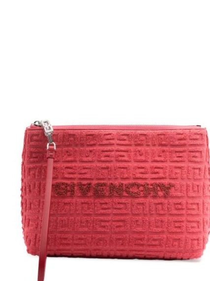 Cheap clutch Women Givenchy 4G towelling-finish 0221