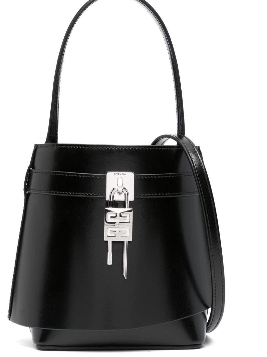 Affordable Women BUCKET Givenchy SHARK BAG LOCK 0223