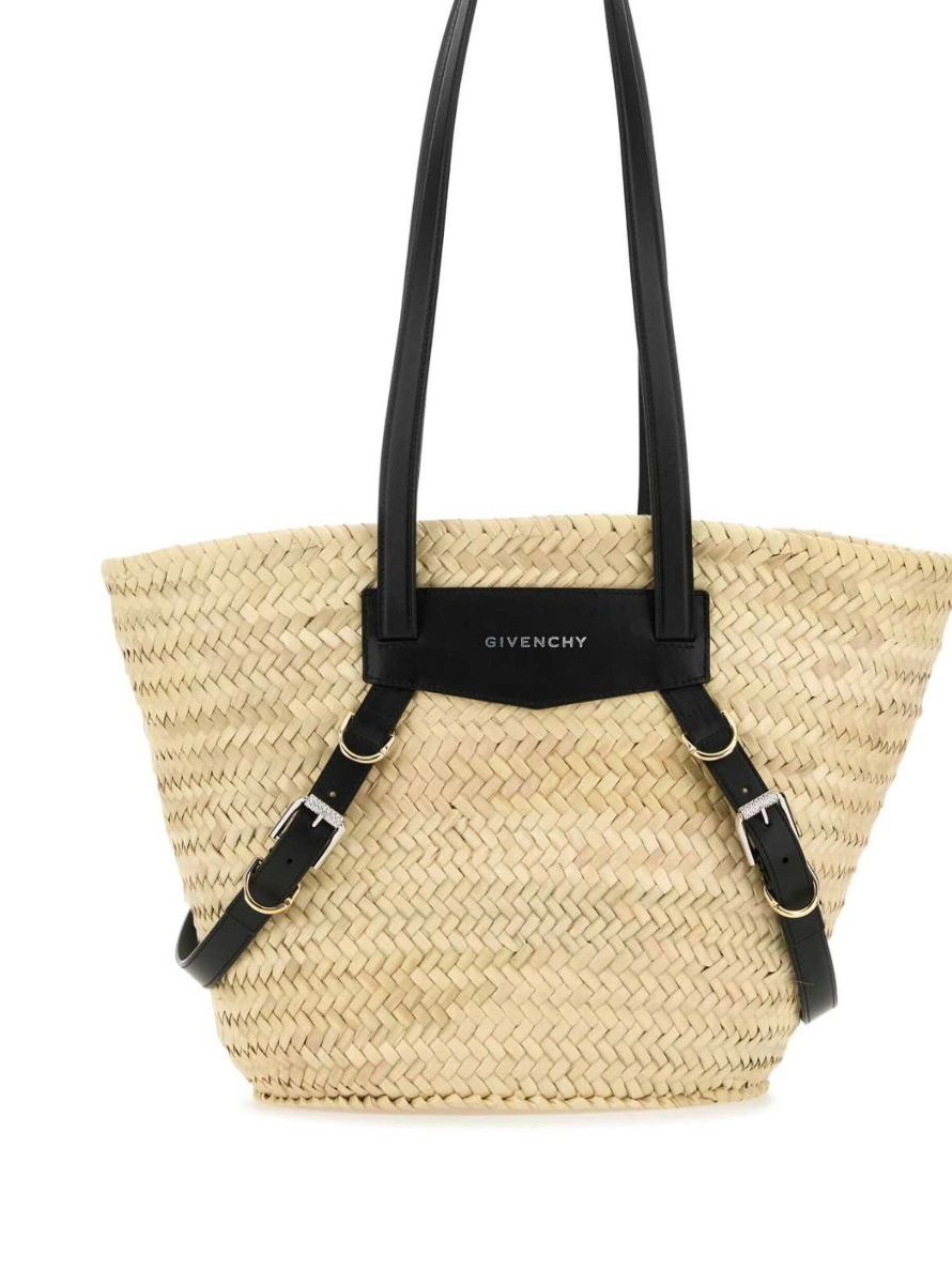 Cheap raffia Givenchy tote Voyou bag medium Women 0210