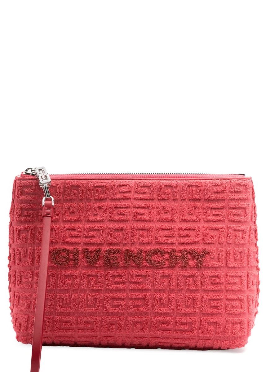 Cheap Women clutch towelling-finish 4G Givenchy 0214